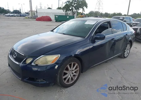 2006 Lexus Gs 300 из США, поврежденный, VIN JTHBH96S865024927